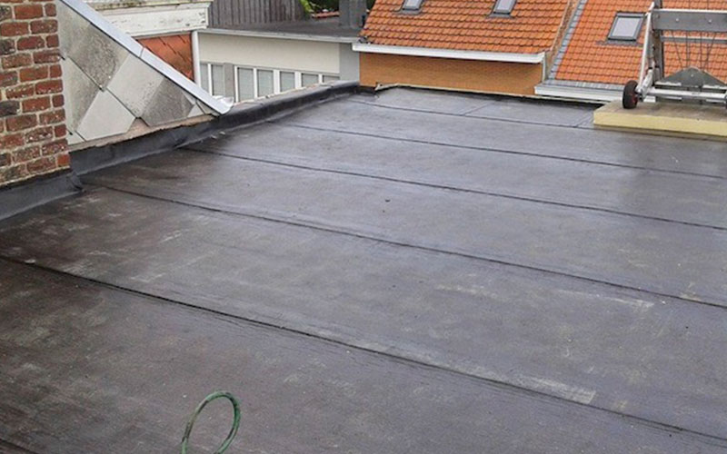 Traitement hydrofuge coloré à Dottignies