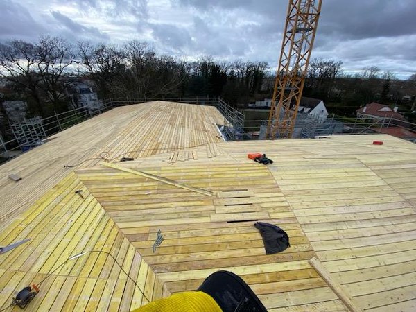 Réalisation 1 - Union des Toitures Belges