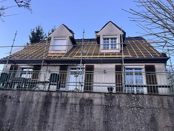 Réalisation 10 - Union des Toitures Belges