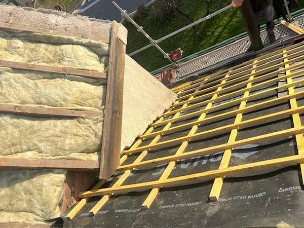 Réalisation 13 - Union des Toitures Belges