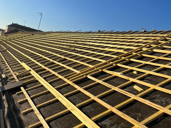 Réalisation 17 - Union des Toitures Belges