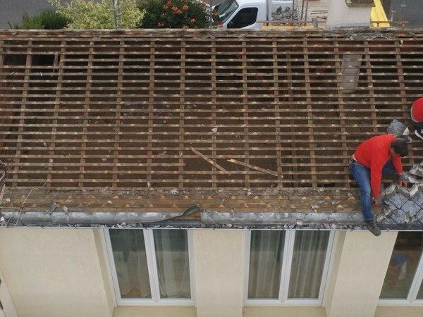 Réalisation 18 - Union des Toitures Belges