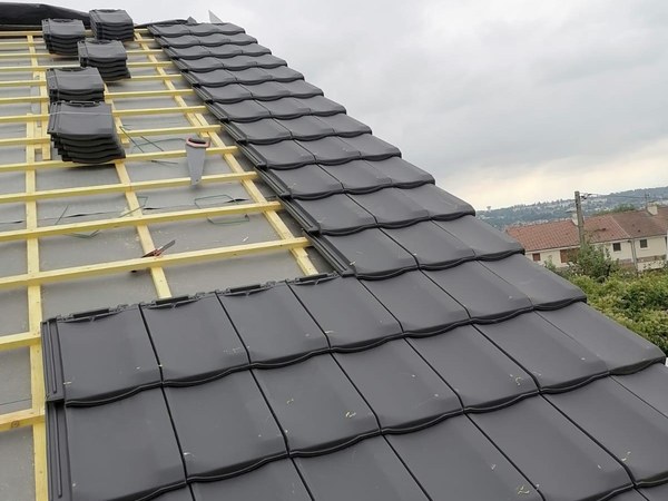 Réalisation 20 - Union des Toitures Belges