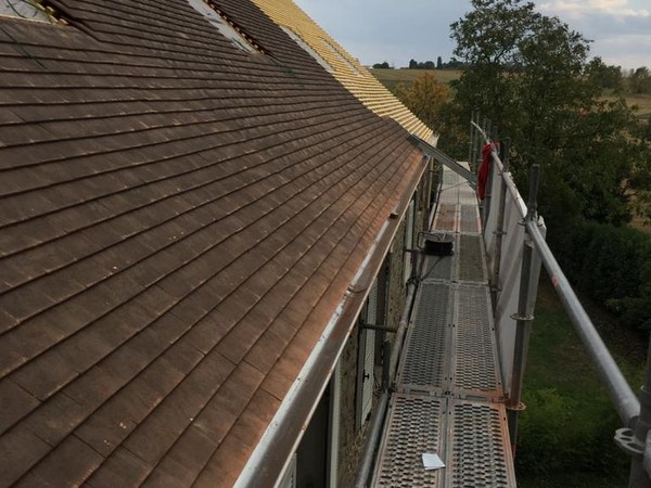 Réalisation 28 - Union des Toitures Belges