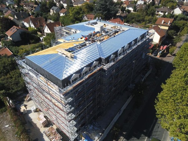 Réalisation 34 - Union des Toitures Belges