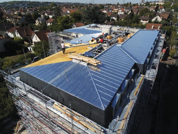 Réalisation 43 - Union des Toitures Belges